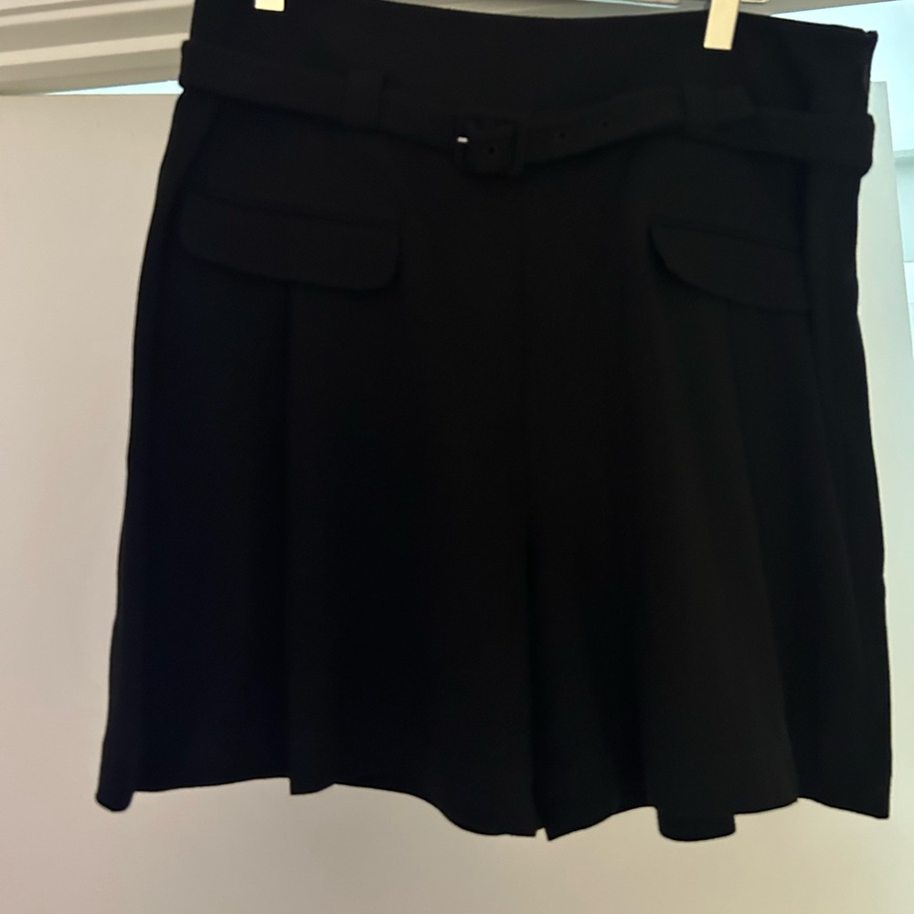 DVF shorts with belt